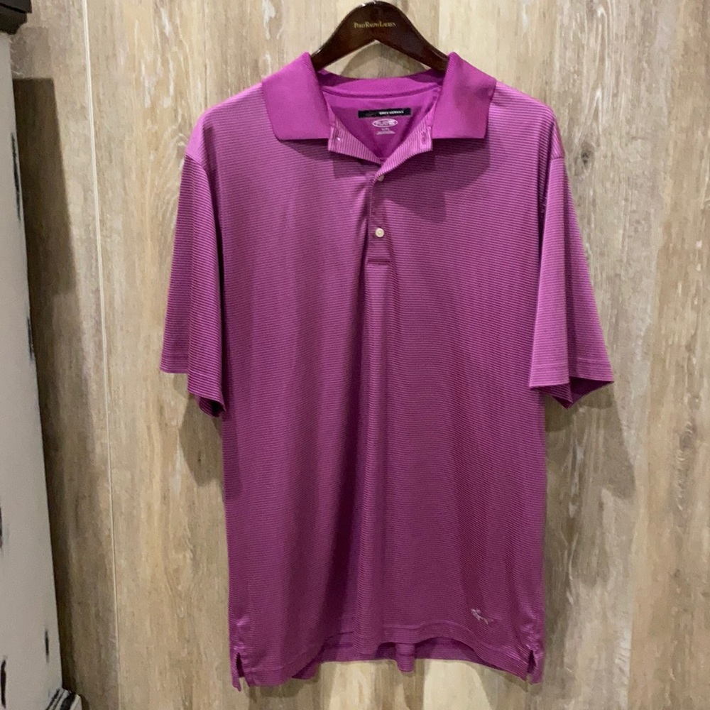 Greg Norman short sleeved golf shirt